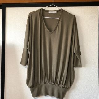 マウジー(moussy)のMOUSSYカットソー(カットソー(半袖/袖なし))