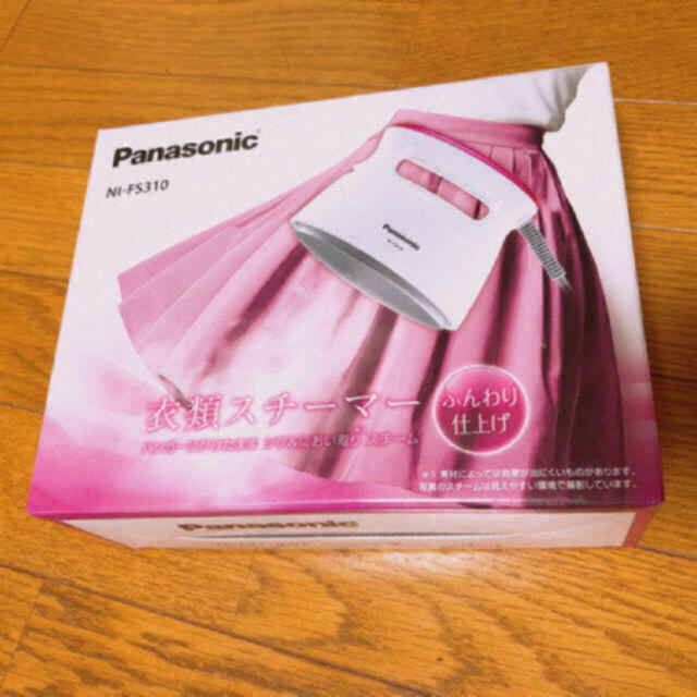 Panasonic(パナソニック)のハンドスチーマー スマホ/家電/カメラの生活家電(アイロン)の商品写真
