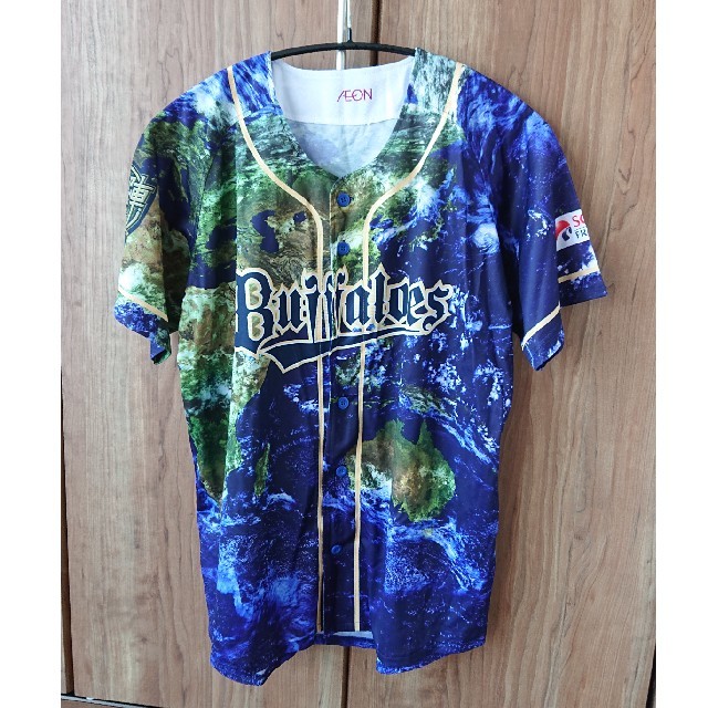 オリックス・バファローズ(オリックスバファローズ)のオリックスバファローズ 公式 ユニフォーム (2015 夏の陣) スポーツ/アウトドアの野球(ウェア)の商品写真