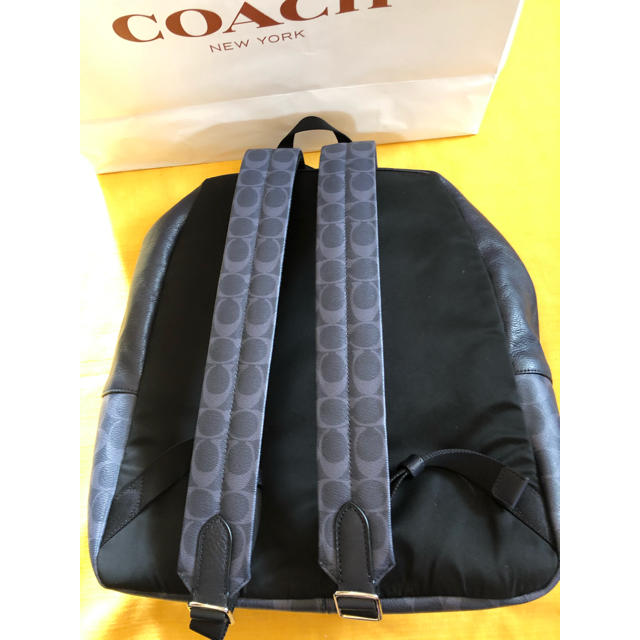 SALE正規品 COACH コーチ レザーリュック 大型 の通販 by ニューヨークs shop｜コーチならラクマ 