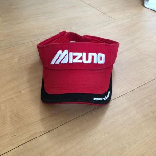 ミズノ(MIZUNO)のミズノ　サンバイザーキャップ(サンバイザー)