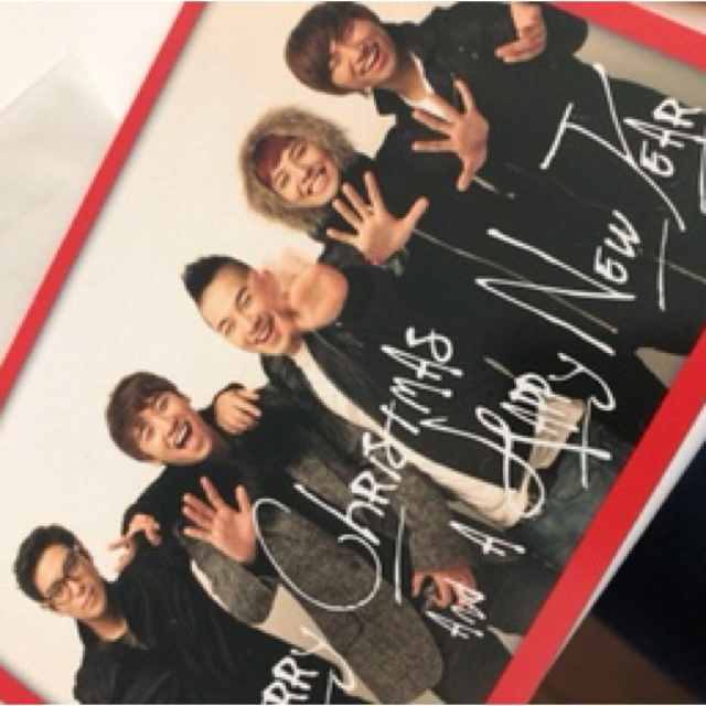 BIGBANG(ビッグバン)のG-DRAGONファンクラブ専用カード エンタメ/ホビーのCD(K-POP/アジア)の商品写真
