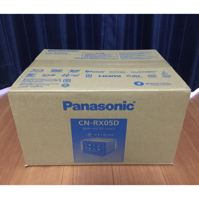 【誠実】 - Panasonic atズーマサ様専用　パナソニック CN-RX05D ストラーダ カーナビ カーナビ/カーテレビ