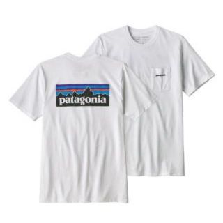 パタゴニア(patagonia)のパタゴニア　ポケット付き　p-6ロゴTシャツ(Tシャツ/カットソー(半袖/袖なし))