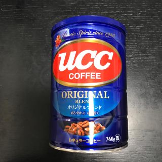 ユーシーシー(UCC)の新品　UCC COFFEE オリジナルブレンド　粉360g(コーヒー)