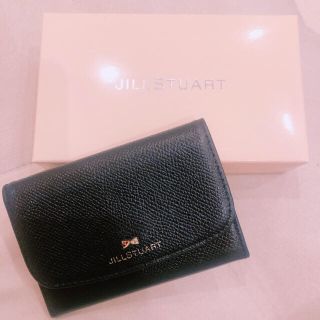 ジルスチュアート(JILLSTUART)のジルスチュアート　名刺入れ　箱あり(名刺入れ/定期入れ)