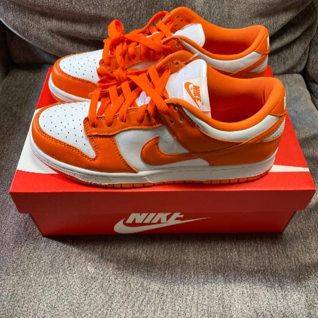 新品　NIKE DUNK LOW Syracuse  正規品