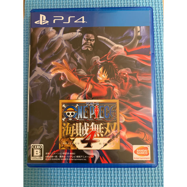 ONE PIECE 海賊無双4 PS4