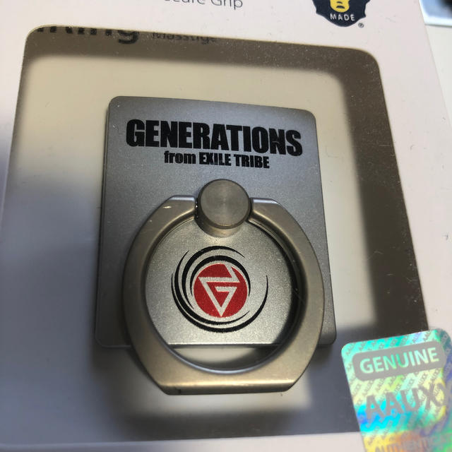 EXILE TRIBE(エグザイル トライブ)の【値下げ】GENERATIONS iring スマホ/家電/カメラのスマホアクセサリー(その他)の商品写真