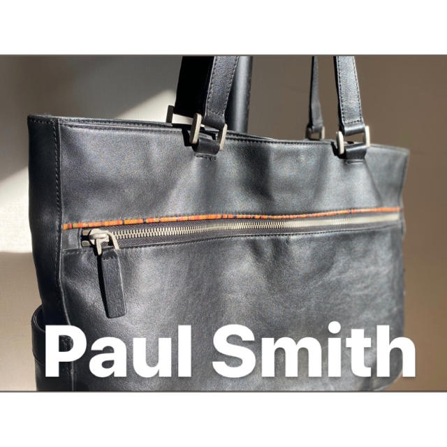 Paul Smith(ポールスミス)のPaul Smithのショルダーバッグ(黒)✨ メンズのバッグ(ショルダーバッグ)の商品写真