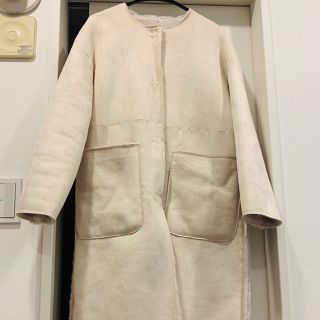 ザラ(ZARA)のZARA リバーシブルコート　ムートン(ムートンコート)