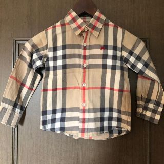 バーバリー(BURBERRY)のバーバリー　シャツ3Y(98cm)(Tシャツ/カットソー)