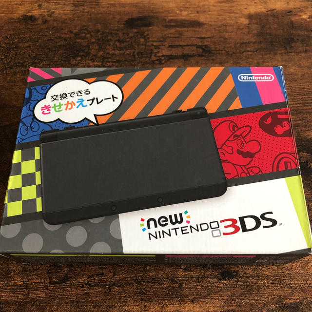 Nintendo 3DS NEW ニンテンドー 本体 ブラック