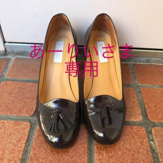 マッキントッシュフィロソフィー(MACKINTOSH PHILOSOPHY)のMackintosh philosophy マッキントッシュパンプス24.5cm(ハイヒール/パンプス)