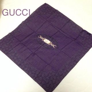 グッチ(Gucci)のGUCCI 新品スカーフ 値下げ(バンダナ/スカーフ)