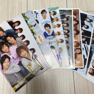 キスマイフットツー(Kis-My-Ft2)のKis-My-Ft2 ファンクラブ会報　No.1〜10(男性アイドル)