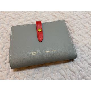 セリーヌ(celine)のセリーヌ　ミディアム　ストラップ　ウォレット　フィービー(財布)