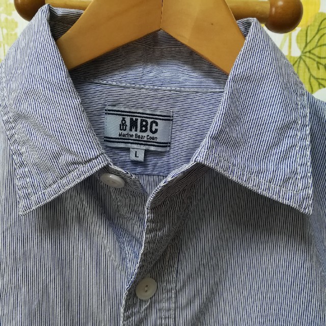 coen(コーエン)の✨Marine Bear Cone（マリーンベアコーエン）長袖シャツSサイズ メンズのトップス(シャツ)の商品写真