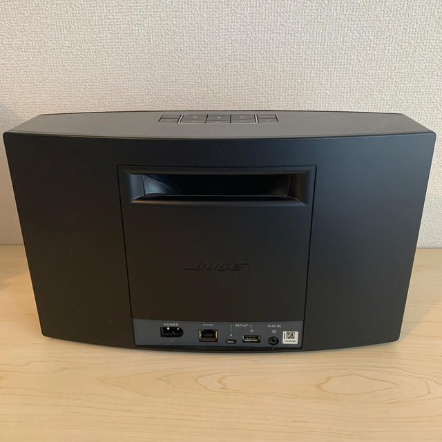 BOSE(ボーズ)のBOSE soundtouch 20 スピーカー　ステレオ　Wifi スマホ/家電/カメラのオーディオ機器(スピーカー)の商品写真