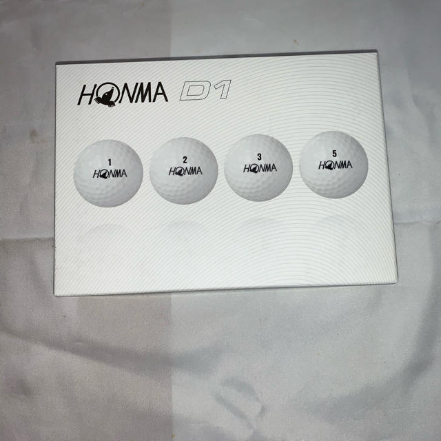 本間ゴルフ(ホンマゴルフ)のHONMA D1 チケットのスポーツ(ゴルフ)の商品写真