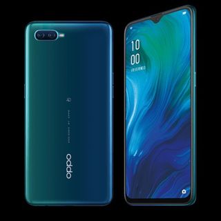 新品　OPPO Reno A シムフリー　オッポ　レノ　防水におサイフケータイ(スマートフォン本体)