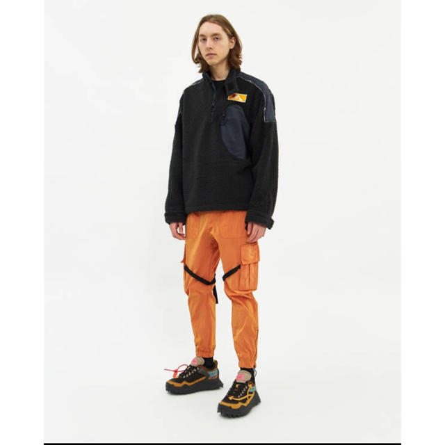 OFF-WHITE  PARACHUTECARGOPANT  定価10万 メンズのパンツ(ワークパンツ/カーゴパンツ)の商品写真