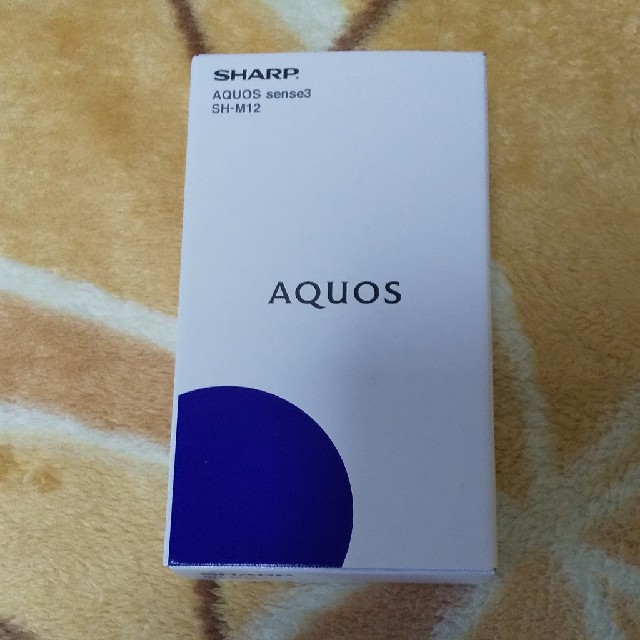 SHARP AQUOS sense3 SH-M12