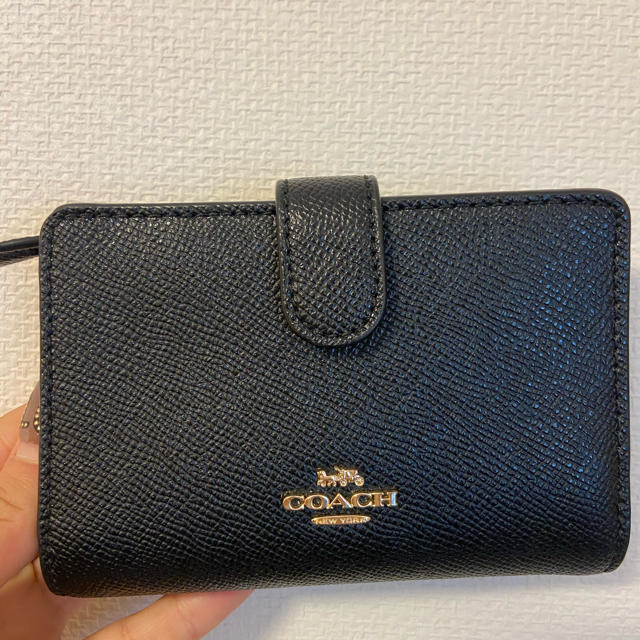 coach 折りたたみ財布