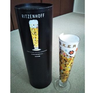 ♡RITZENHOFF♡ビアグラス(アルコールグッズ)