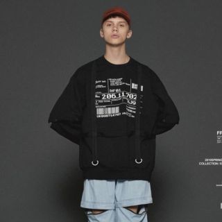 シャリーフ(SHAREEF)のSHAREEF SEPARATE SLEEVE BIG SWEAT(スウェット)