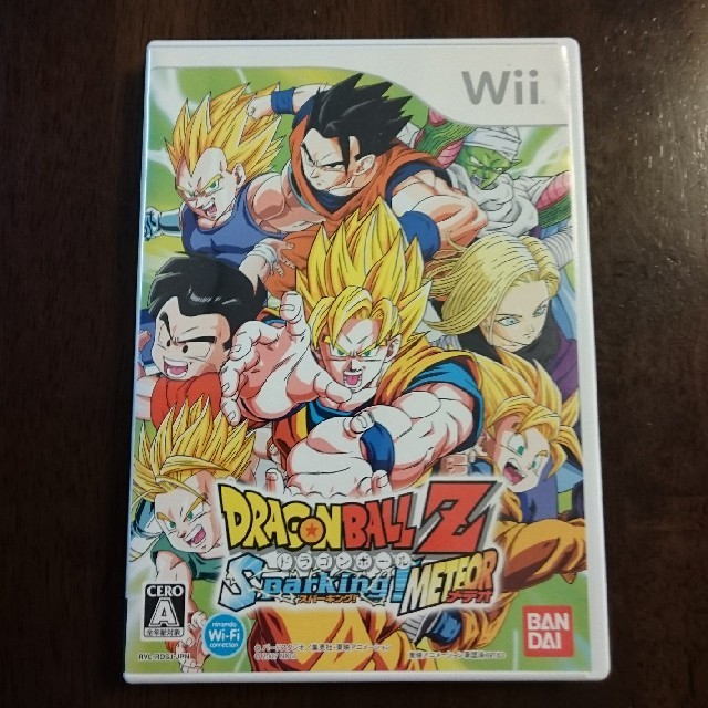 Bandai ドラゴンボールz スパーキング メテオ Wiiの通販 By アルヴェル バンダイならラクマ