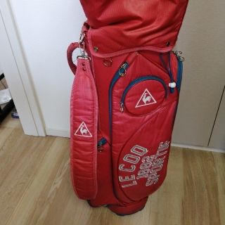 ルコックスポルティフ(le coq sportif)のキャディバッグ　ルコック(バッグ)