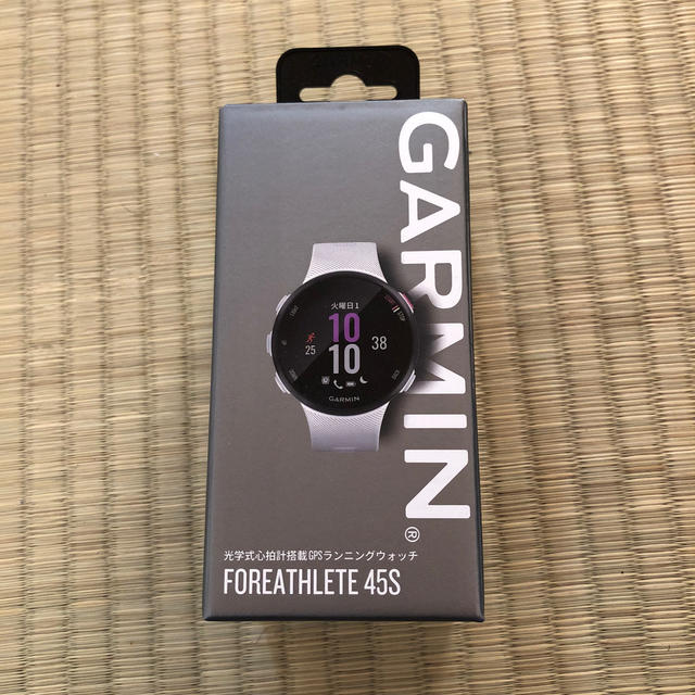 GARMIN(ガーミン)のGarmin foreathlete45s/フォアアスリート45s ホワイト スポーツ/アウトドアのランニング(その他)の商品写真