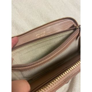 正規品　JIMMY CHOO FILIPP　ローズゴールド 財布