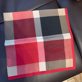 バーバリーブルーレーベル(BURBERRY BLUE LABEL)のBURBERRY CRESTBRIDGE ハンカチ(ハンカチ)