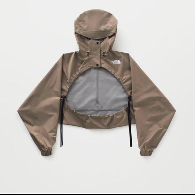 最終値下 HYKE  THE NORTH FACE ボレロ TAN S