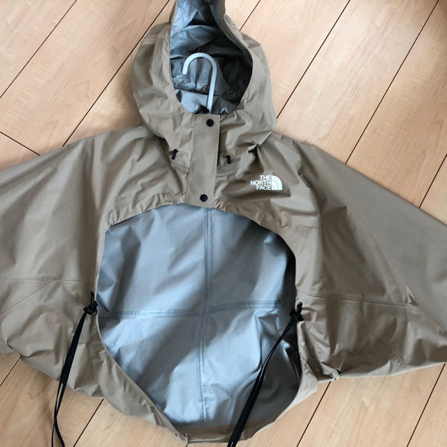 メール便可/取り寄せ 最終値下 HYKE THE NORTH FACE ボレロ TAN S