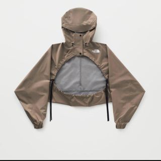 ハイク(HYKE)の最終値下 HYKE  THE NORTH FACE ボレロ TAN S(ナイロンジャケット)