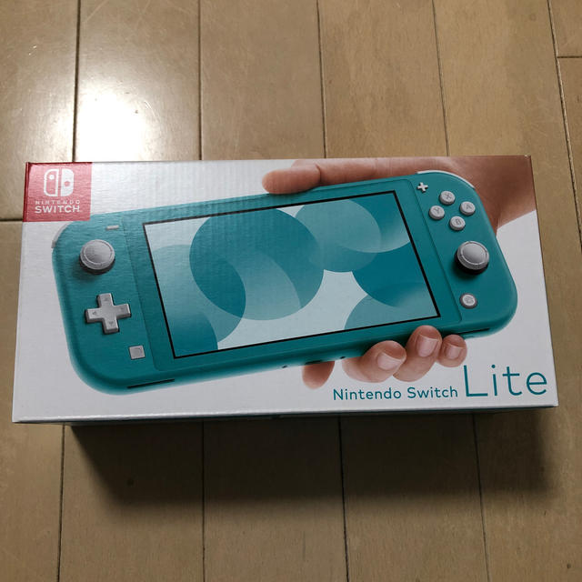 Nintendo Switch  Lite ターコイズ　新品未開封