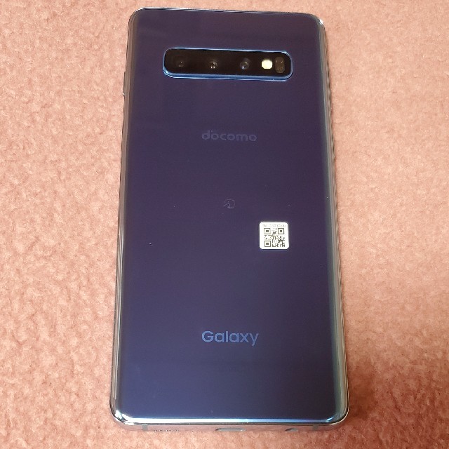 Galaxy S10 SC-03L Prism Blue SIMロック解除済 スマートフォン本体