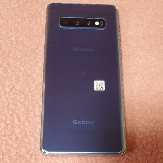 Galaxy S10 SC-03L Prism Blue SIMロック解除済