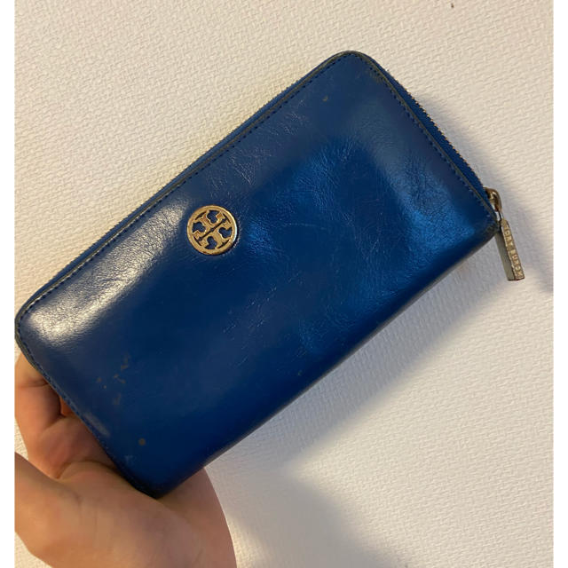 Tory Burch(トリーバーチ)のTory Burch 長財布 ブルー メンズのファッション小物(長財布)の商品写真