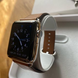 アップルウォッチ(Apple Watch)のApple Watch初代ステンレススチール40✨(腕時計(デジタル))