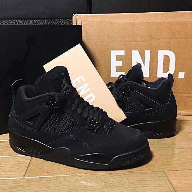 NIKE(ナイキ)のNIKE AIR JORDAN 4 "BLACK CAT" 28cm メンズの靴/シューズ(スニーカー)の商品写真