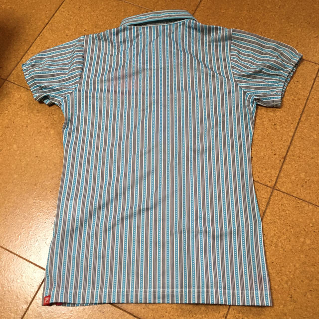 FILA(フィラ)のフィラ　ポロシャツ レディース　Mサイズ レディースのトップス(シャツ/ブラウス(半袖/袖なし))の商品写真