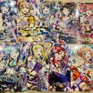 ラブライブ クリアファイル セブンイレブン限定 全種(クリアファイル)