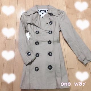 ワンウェイ(one*way)のone way♥トレンチコート(トレンチコート)