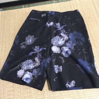 ラッドミュージシャン(LAD MUSICIAN)のラッドミュージシャン18ss  花柄　フラワー　ハーフパンツ　ショートパンツ　(ショートパンツ)