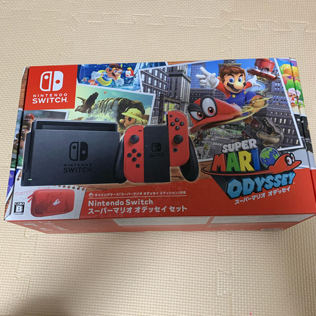 Nintendo  Switch  マリオオデッセイセット