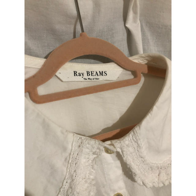 Ray BEAMS(レイビームス)のRaybeams ブラウス　大襟 レディースのトップス(シャツ/ブラウス(長袖/七分))の商品写真